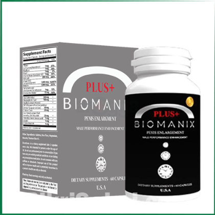 Original Biomanix Plus with Titan Gel Gold Combo Pack